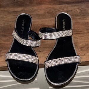 Women's Silver Sandals